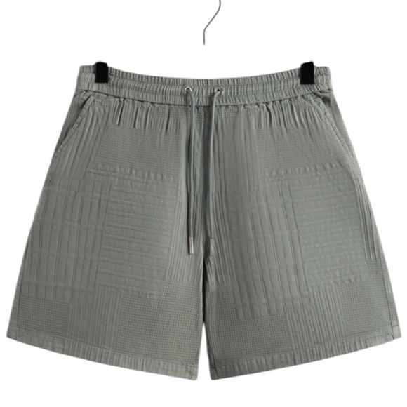 Kith Overdyed Patchwork Mason Short Reverie Men’s Size Large Spring 2024 NWOT - Picture 13 of 13